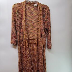 Susan Lawrence knit cardigan Size large